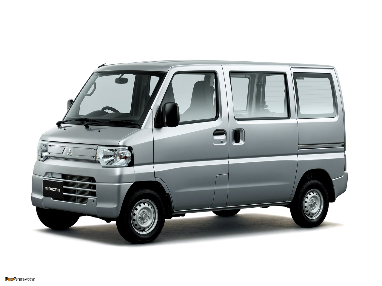 Mitsubishi Minicab Van 2011 photos (1280 x 960)