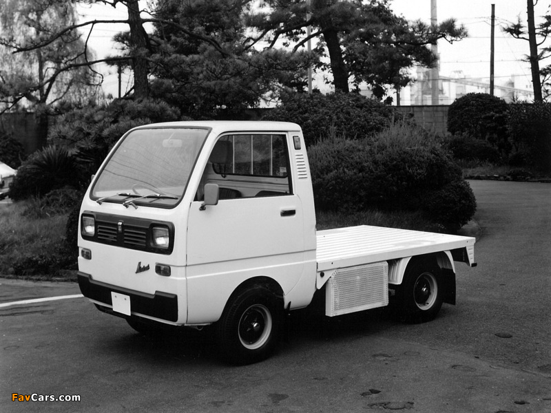 Photos of Mitsubishi Minicab EV 1971 (800 x 600)