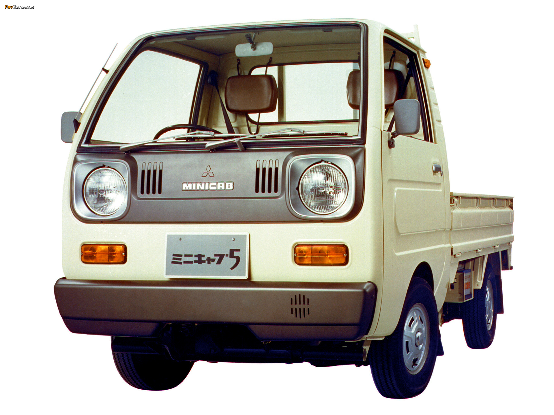 Photos of Mitsubishi Minicab 5 Truck 1976–77 (1920 x 1440)