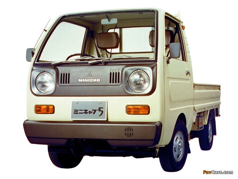 Photos of Mitsubishi Minicab 5 Truck 1976–77 (800 x 600)