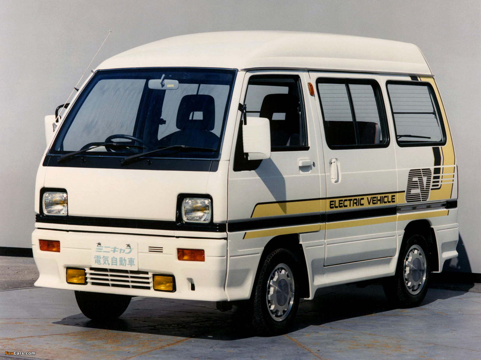 Photos of Mitsubishi Minicab EV 1989 (1600 x 1200)