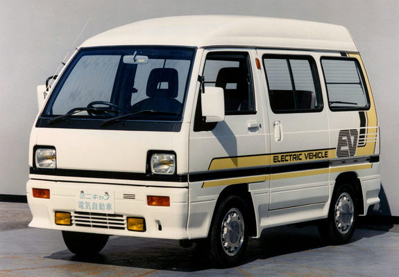 Photos of Mitsubishi Minicab EV 1989