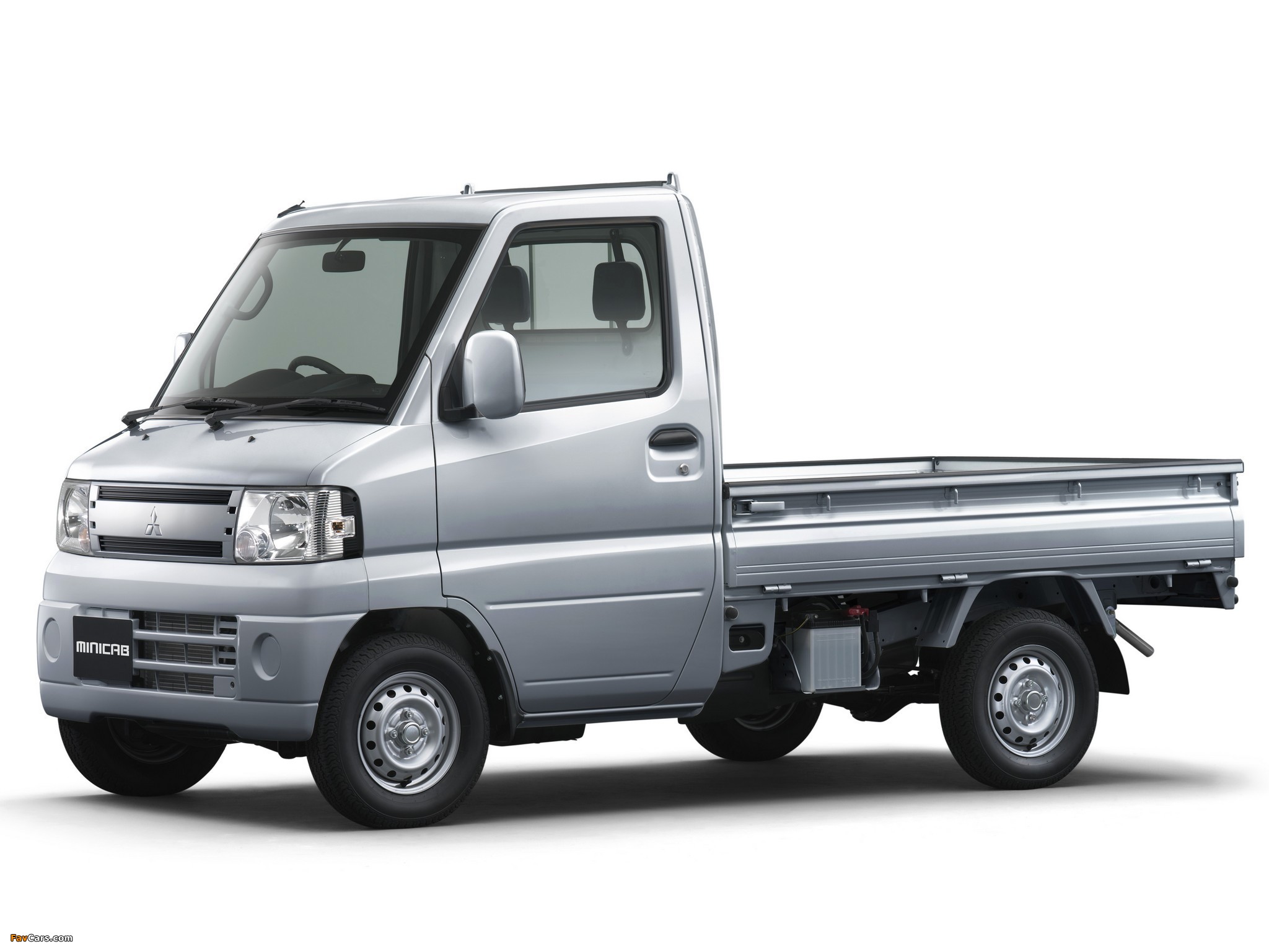 Photos of Mitsubishi Minicab Truck 2011 (2048 x 1536)