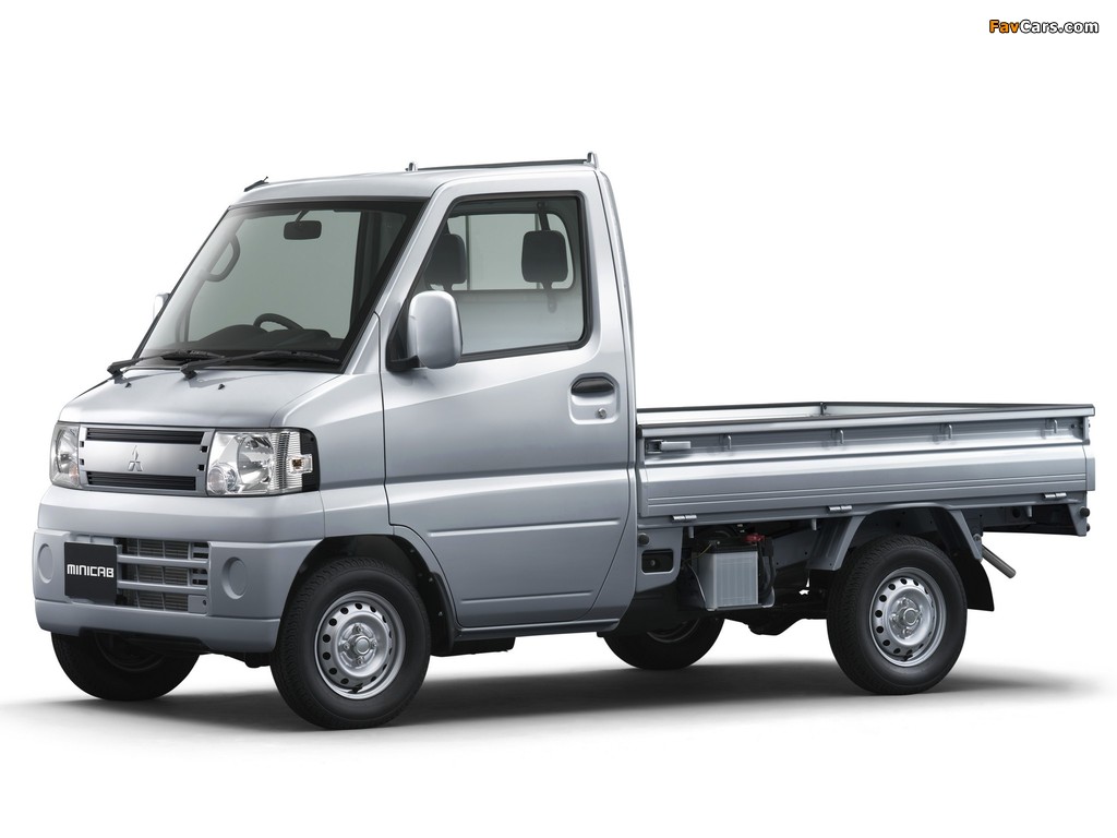 Photos of Mitsubishi Minicab Truck 2011 (1024 x 768)