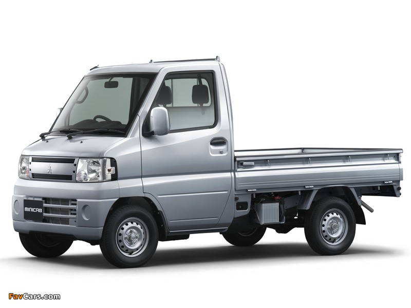 Photos of Mitsubishi Minicab Truck 2011 (800 x 600)