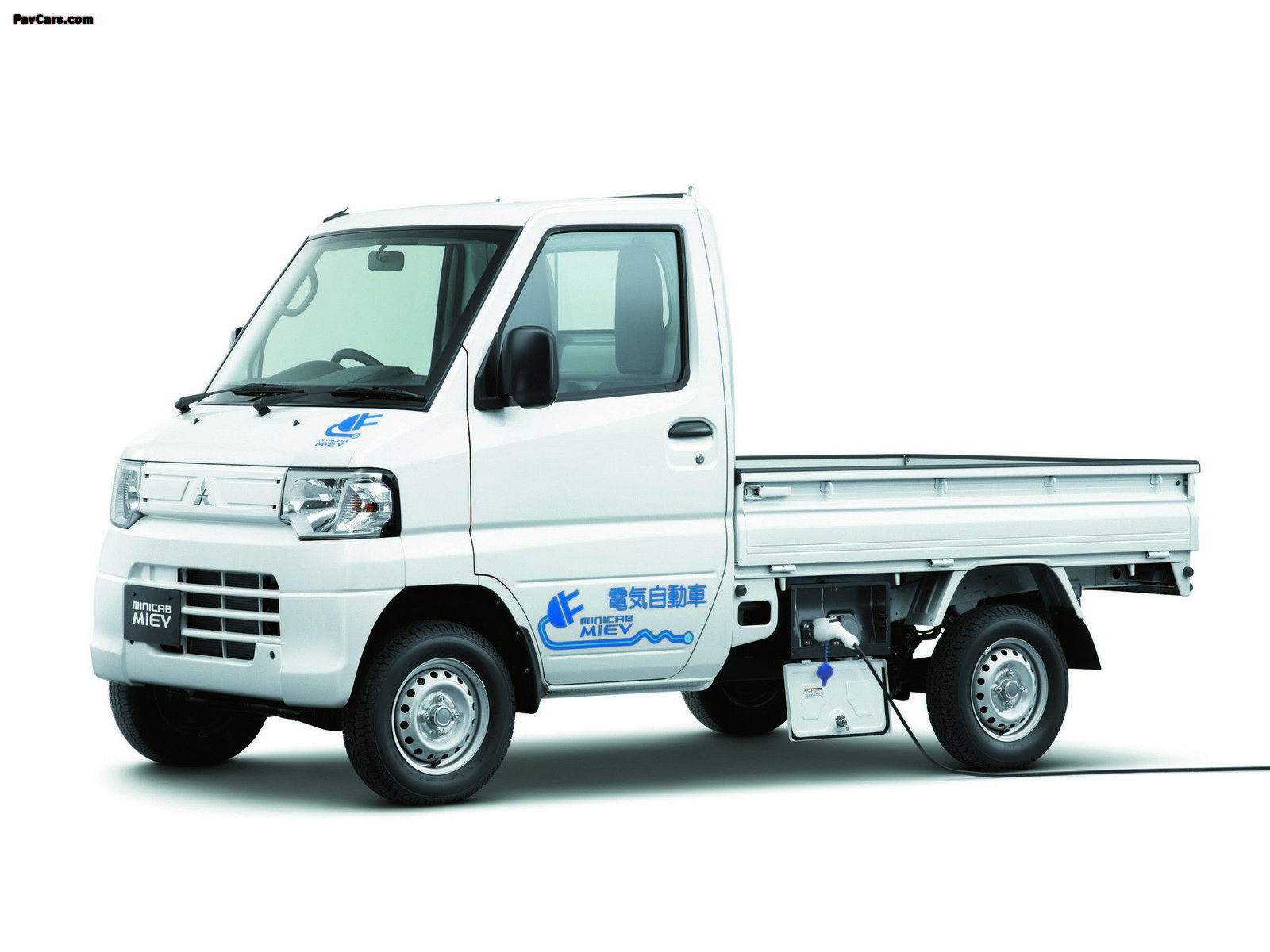 Photos of Mitsubishi Minicab Truck MiEV 2011 (1600 x 1200)