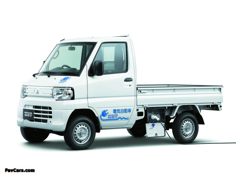 Photos of Mitsubishi Minicab Truck MiEV 2011 (800 x 600)