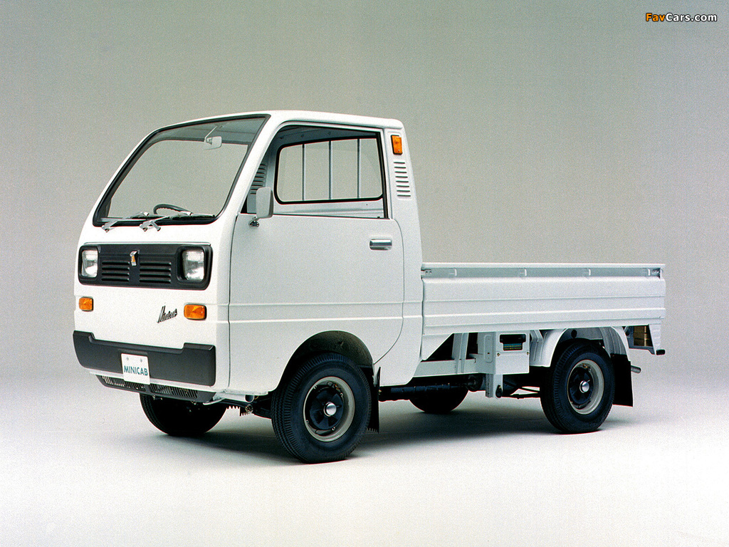 Pictures of Mitsubishi Minicab 1971–76 (1024 x 768)