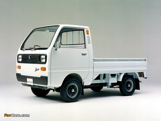 Pictures of Mitsubishi Minicab 1971–76 (640 x 480)