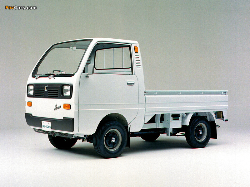 Pictures of Mitsubishi Minicab 1971–76 (800 x 600)