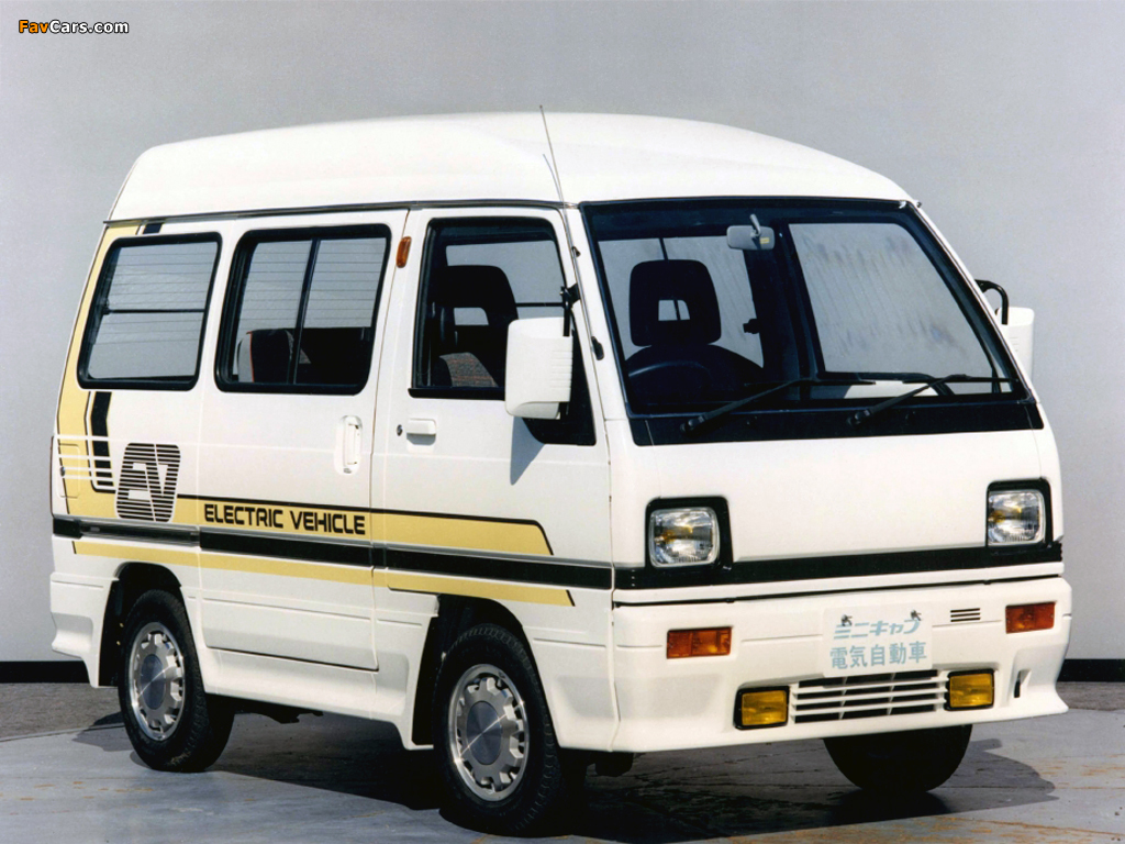 Pictures of Mitsubishi Minicab EV 1989 (1024 x 768)
