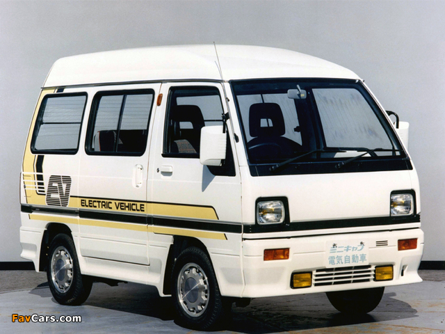 Pictures of Mitsubishi Minicab EV 1989 (640 x 480)
