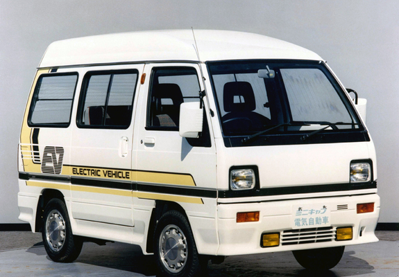 Pictures of Mitsubishi Minicab EV 1989