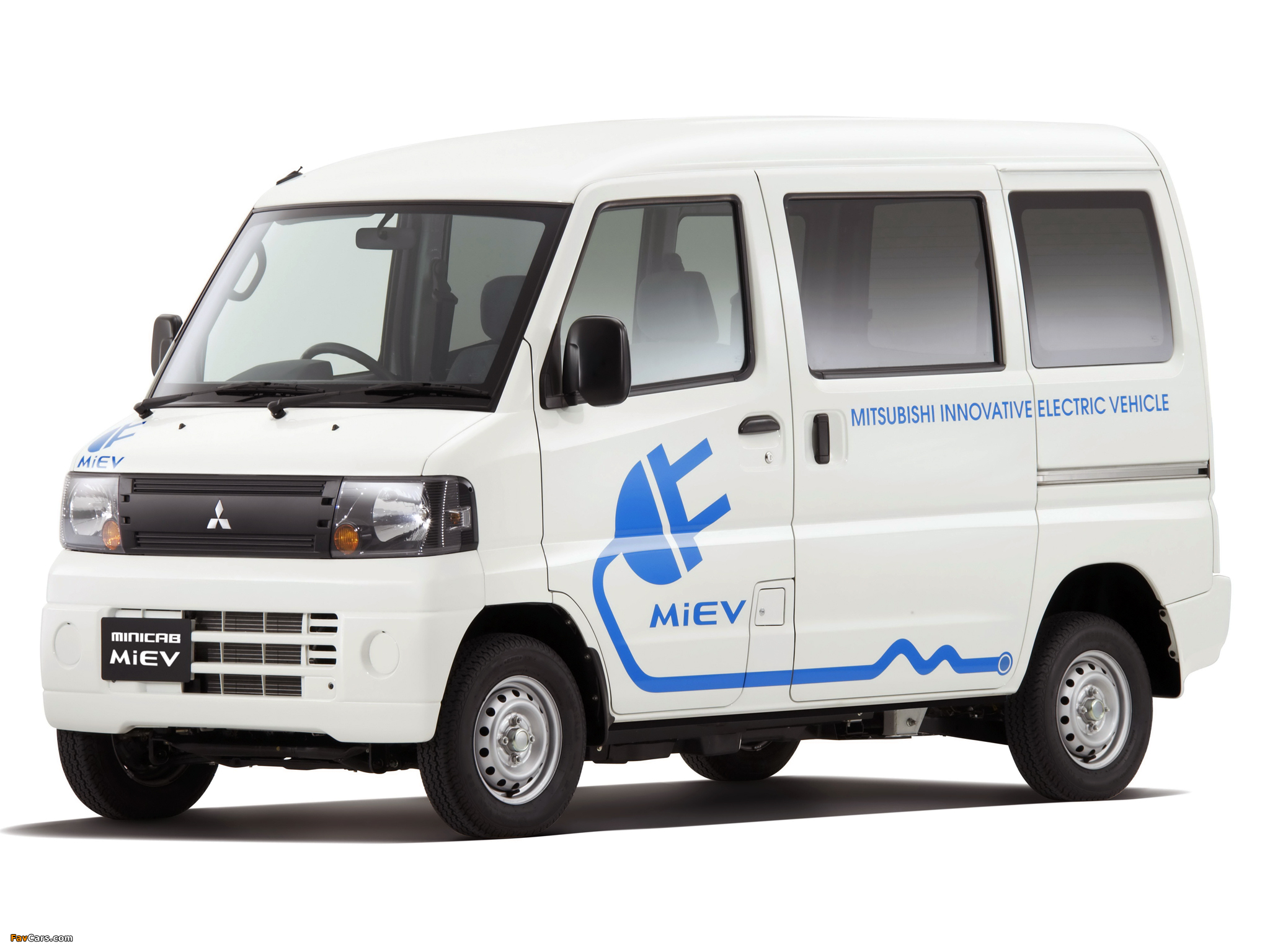Pictures of Mitsubishi Minicab MiEV 2011 (2048 x 1536)
