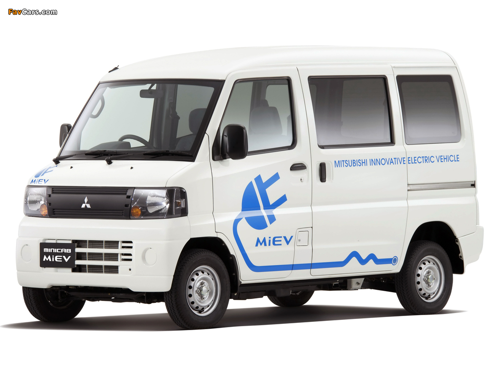 Pictures of Mitsubishi Minicab MiEV 2011 (1024 x 768)