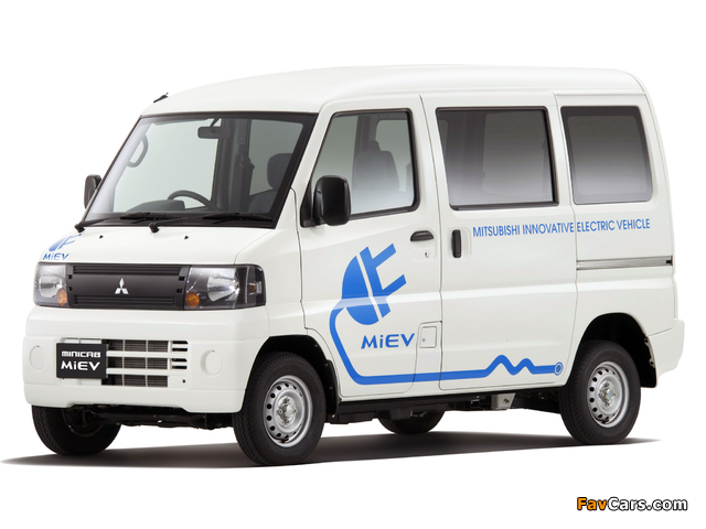 Pictures of Mitsubishi Minicab MiEV 2011 (640 x 480)