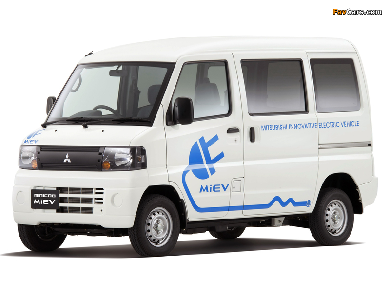 Pictures of Mitsubishi Minicab MiEV 2011 (800 x 600)