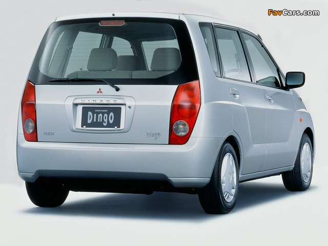 Mitsubishi Mirage Dingo 1998–2001 images (640 x 480)