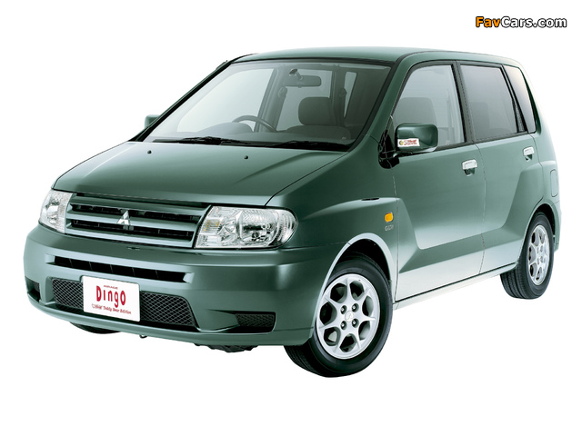 Mitsubishi Mirage Dingo Teddy Bear Edition 2002 photos (640 x 480)