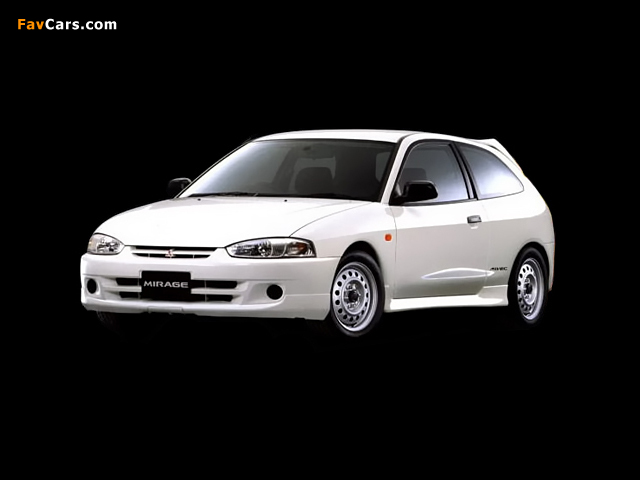 Images of Mitsubishi Mirage RS (CJ4A) 1995–2000 (640 x 480)