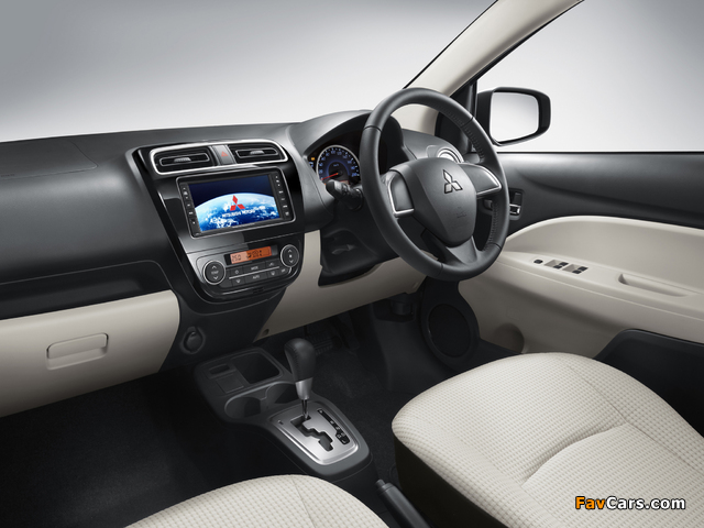 Images of Mitsubishi Mirage 2012 (640 x 480)