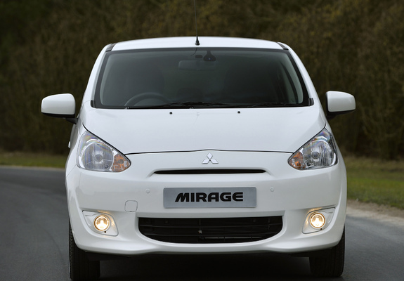 Images of Mitsubishi Mirage UK-spec 2013