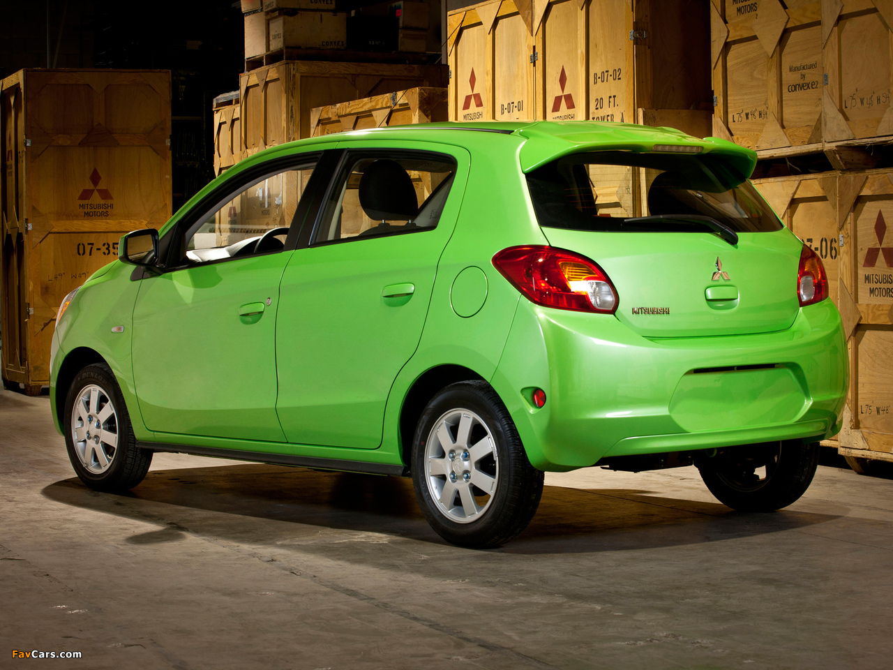 Images of Mitsubishi Mirage US-spec 2013 (1280 x 960)