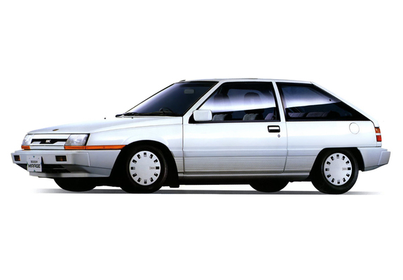 Mitsubishi Mirage 3-door (C10A) 1983–87 pictures