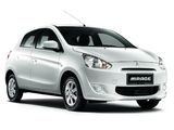 Mitsubishi Mirage 2012 photos