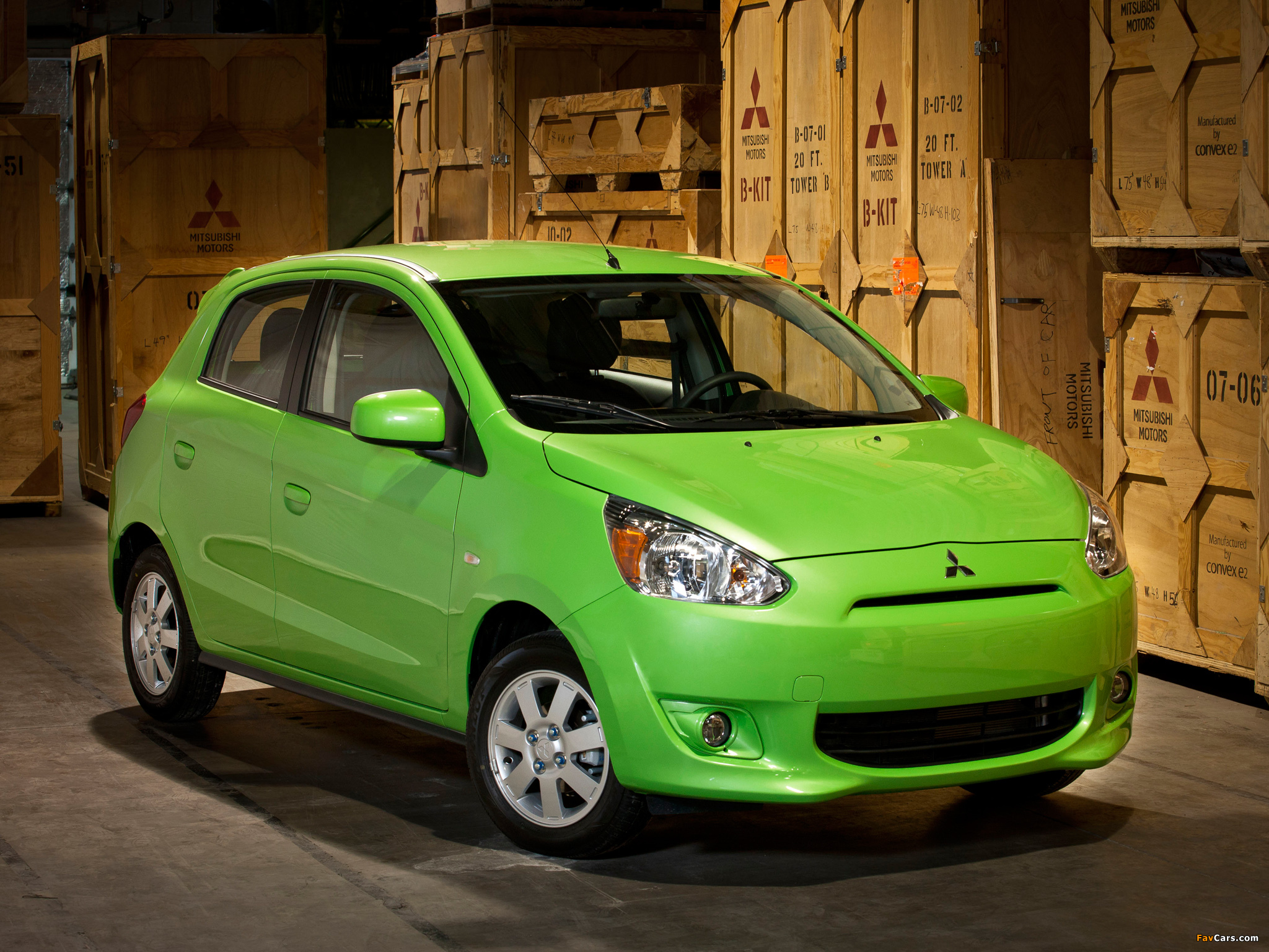 Mitsubishi Mirage US-spec 2013 images (2048 x 1536)