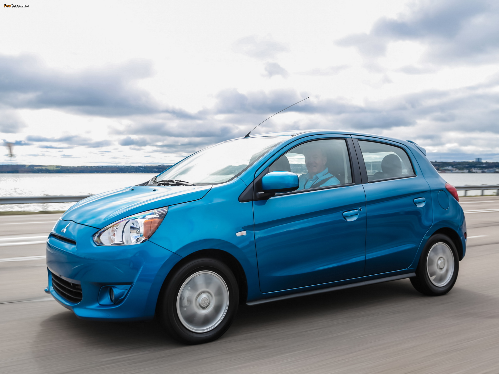 Mitsubishi Mirage US-spec 2013 images (2048 x 1536)