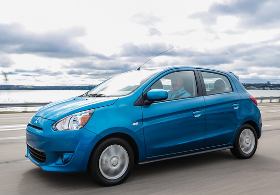 Mitsubishi Mirage US-spec 2013 images