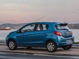 Mitsubishi Mirage US-spec 2013 images