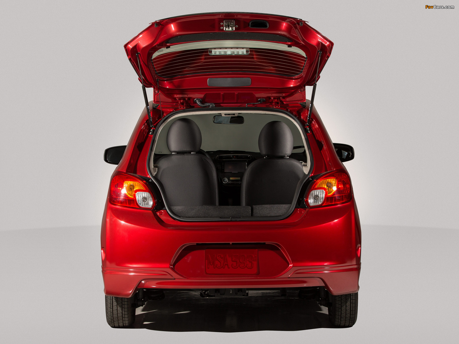 Mitsubishi Mirage US-spec 2013 images (1600 x 1200)