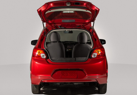 Mitsubishi Mirage US-spec 2013 images