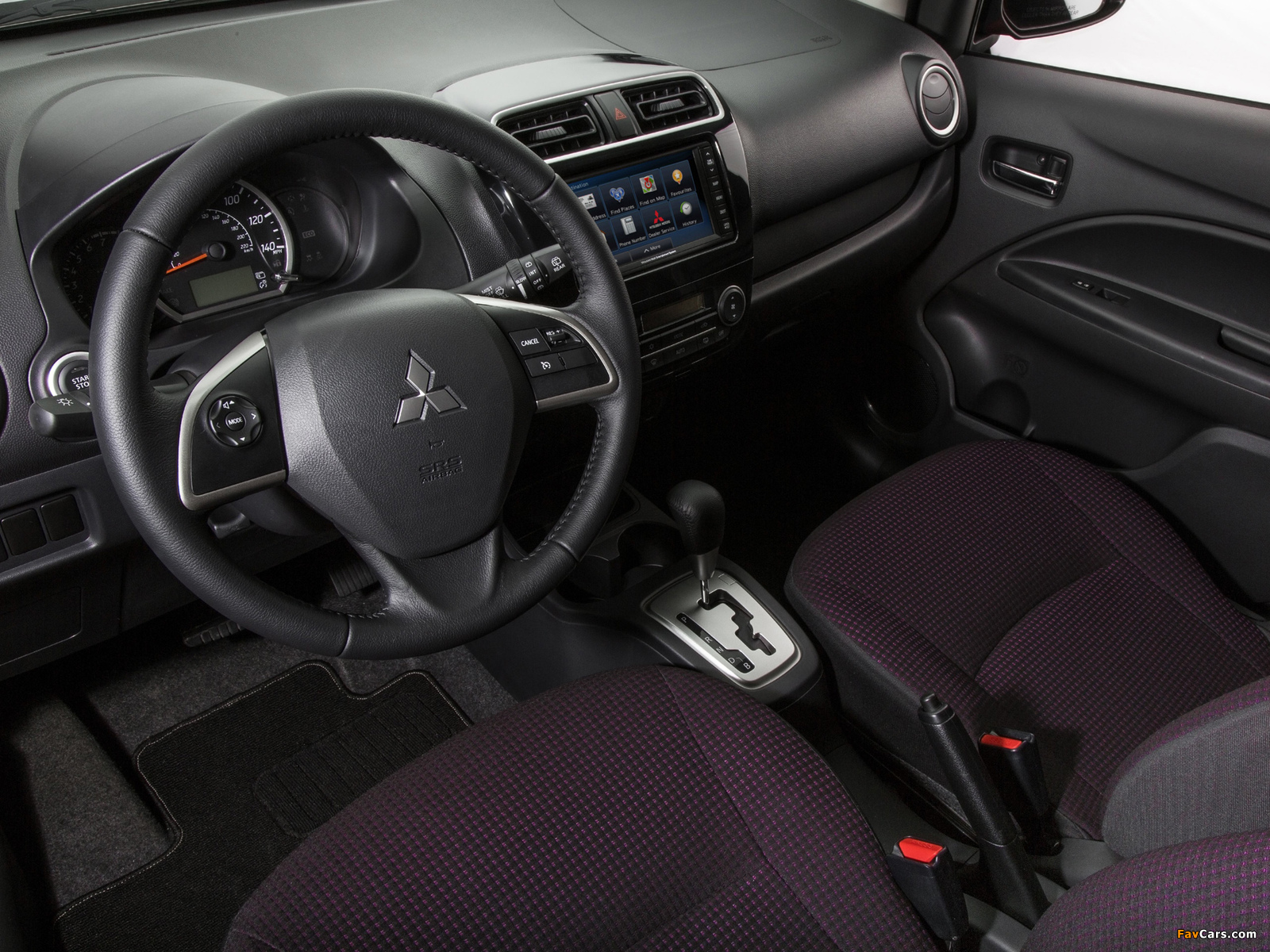 Mitsubishi Mirage US-spec 2013 photos (1600 x 1200)