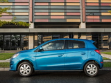 Mitsubishi Mirage US-spec 2013 photos