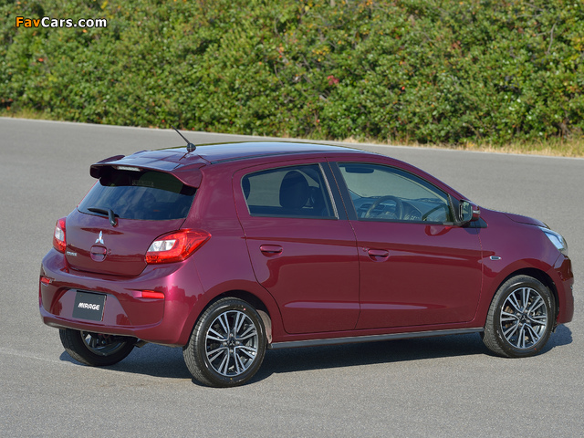 Mitsubishi Mirage 2016 images (640 x 480)