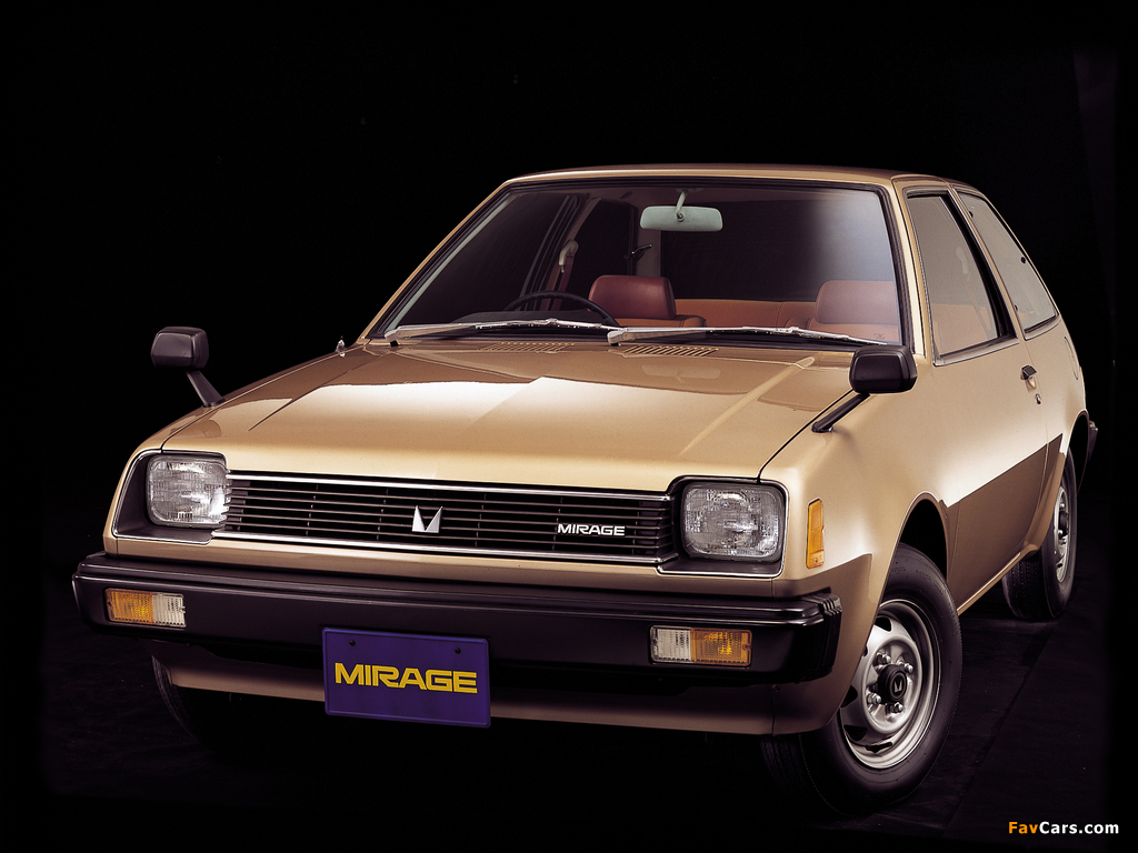 Pictures of Mitsubishi Mirage 1978–82 (1024 x 768)