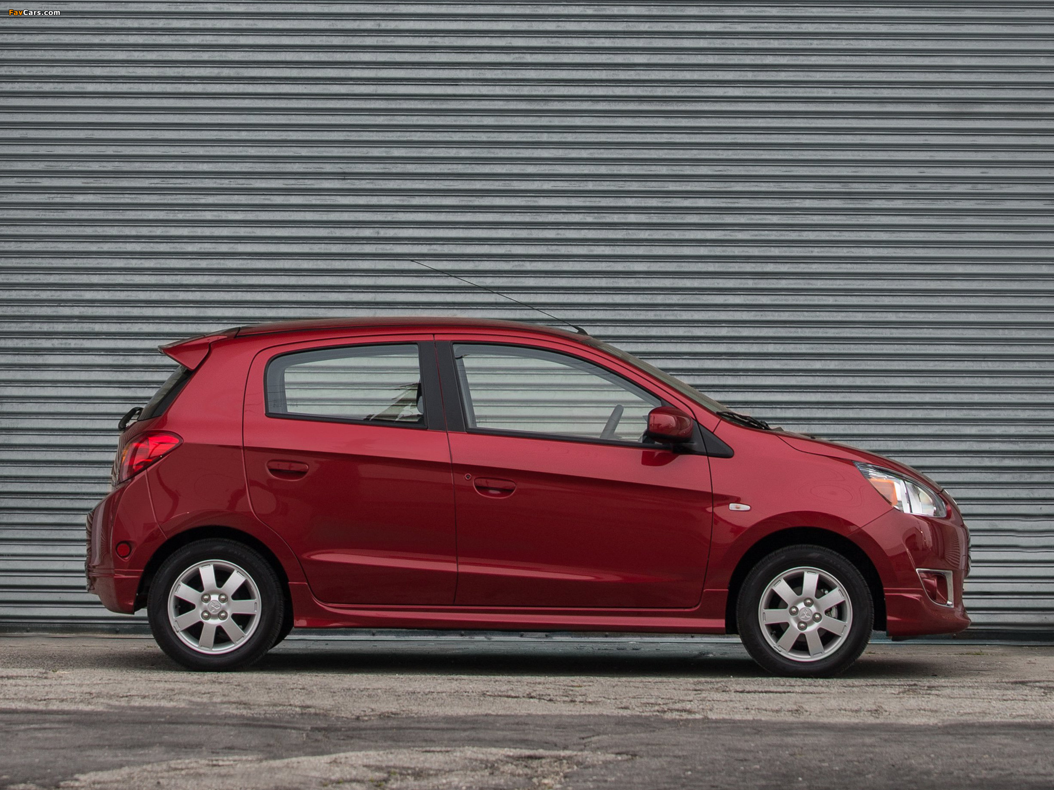 Pictures of Mitsubishi Mirage US-spec 2013 (2048 x 1536)