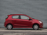 Pictures of Mitsubishi Mirage US-spec 2013