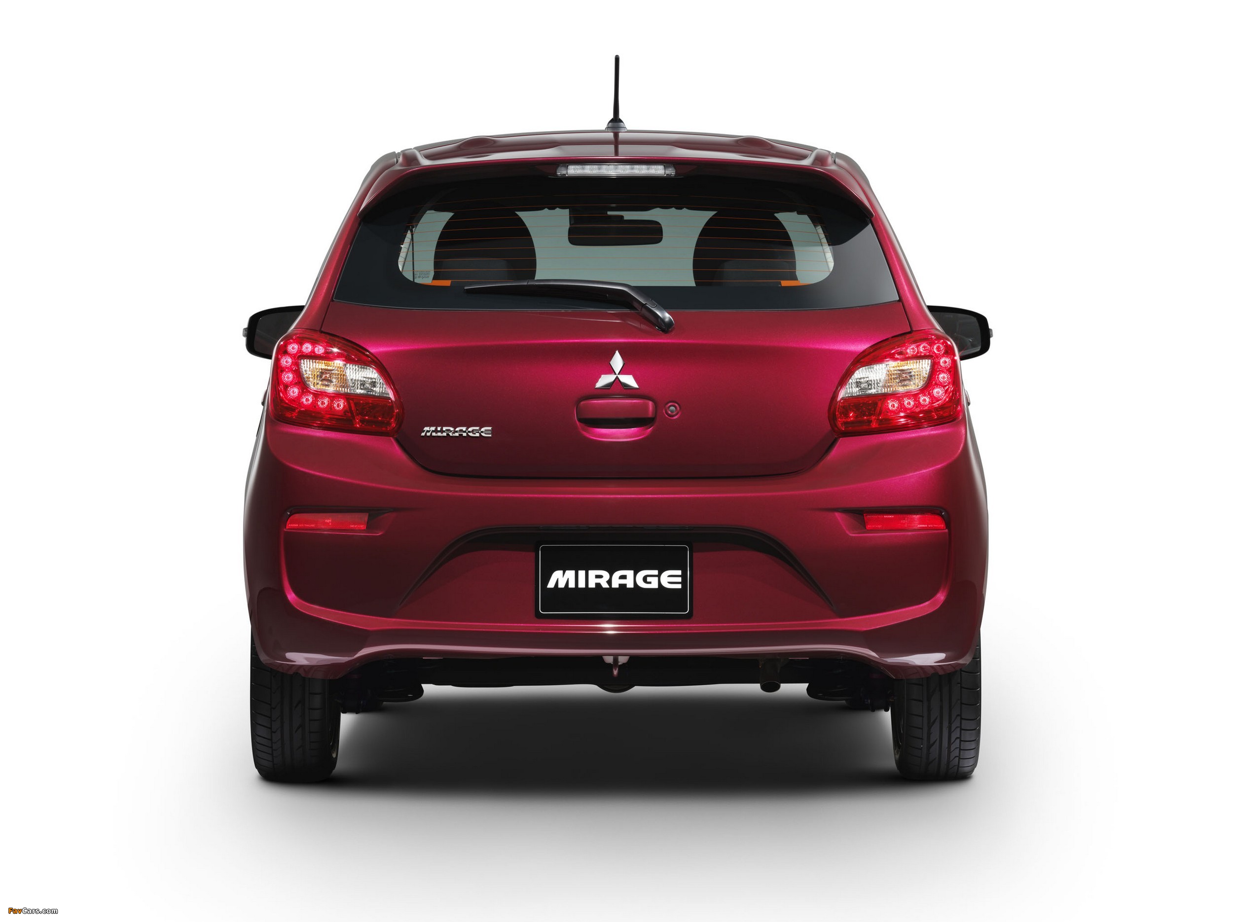 Pictures of Mitsubishi Mirage 2016 (2500 x 1870)