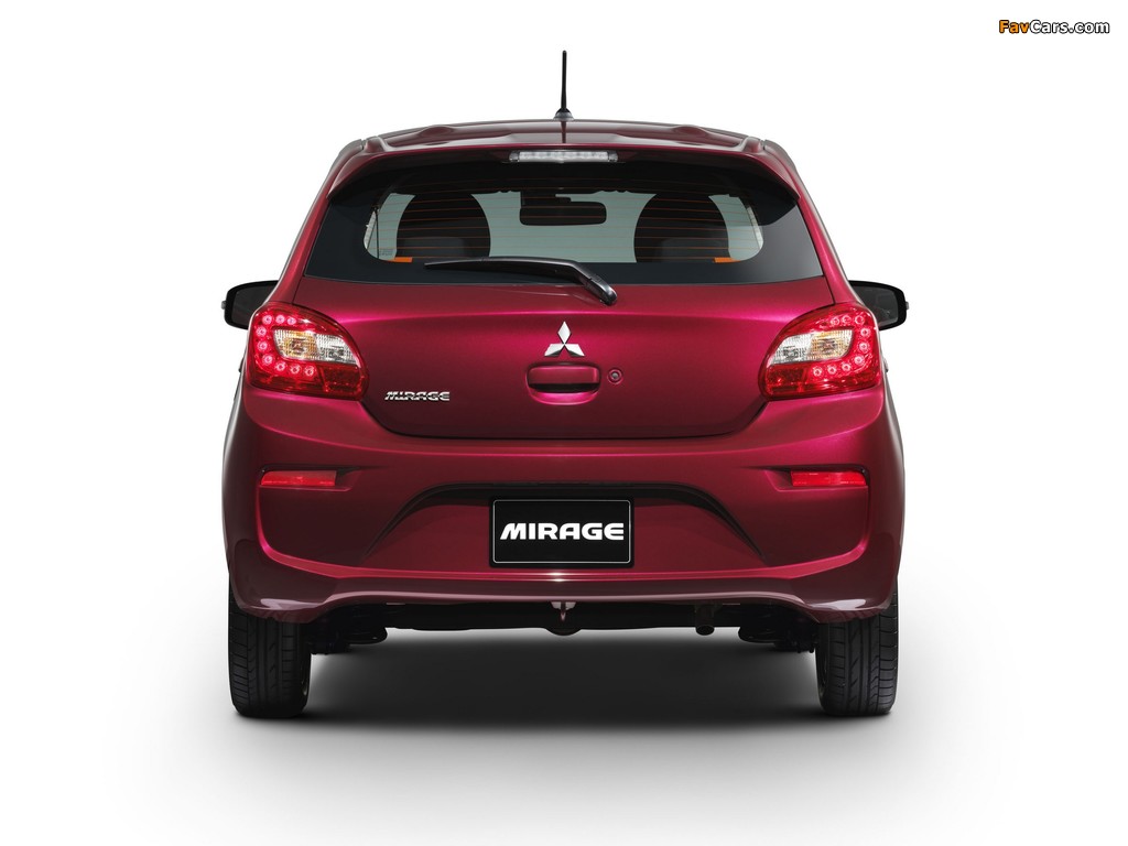 Pictures of Mitsubishi Mirage 2016 (1024 x 768)