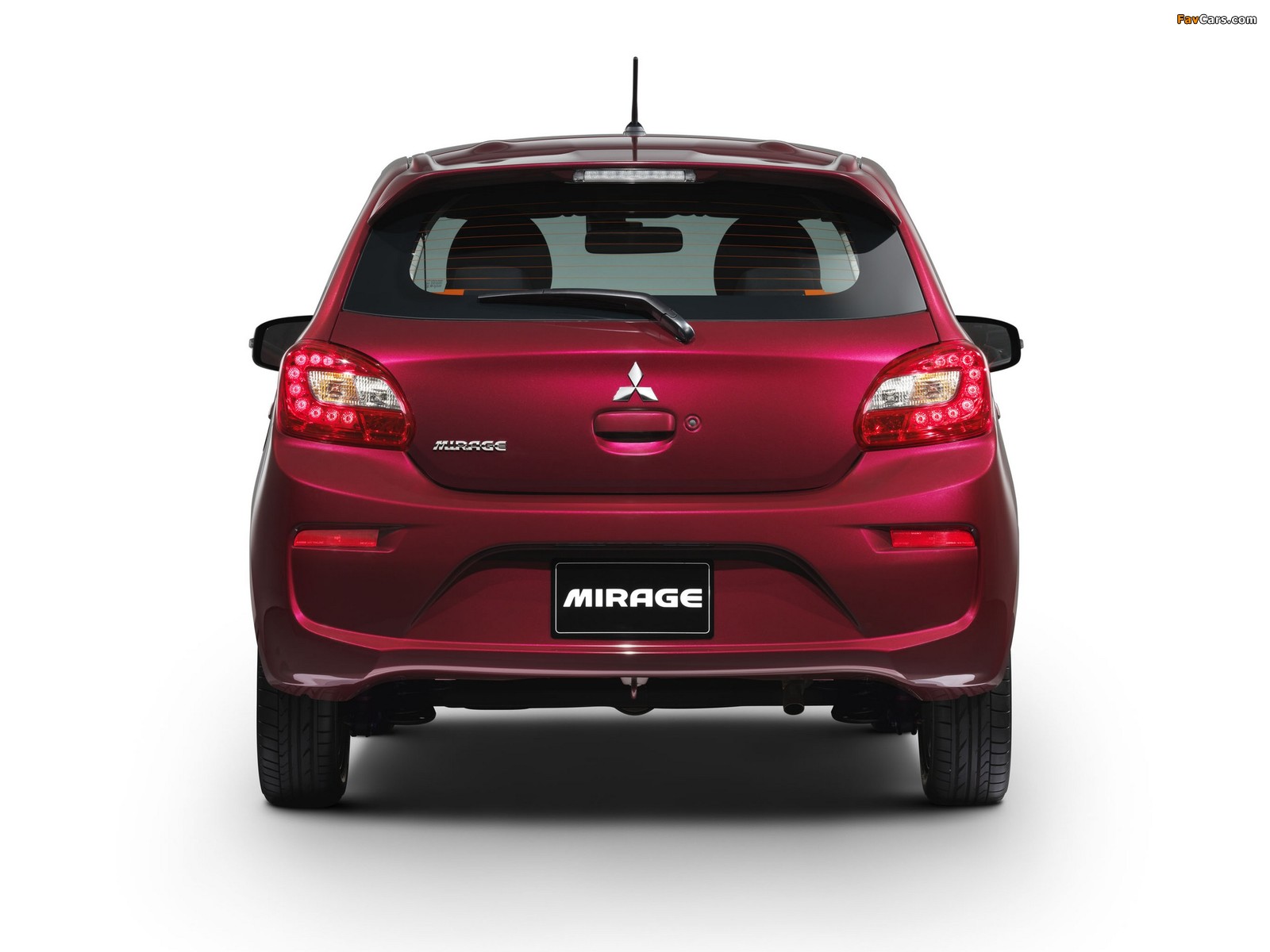 Pictures of Mitsubishi Mirage 2016 (1600 x 1200)