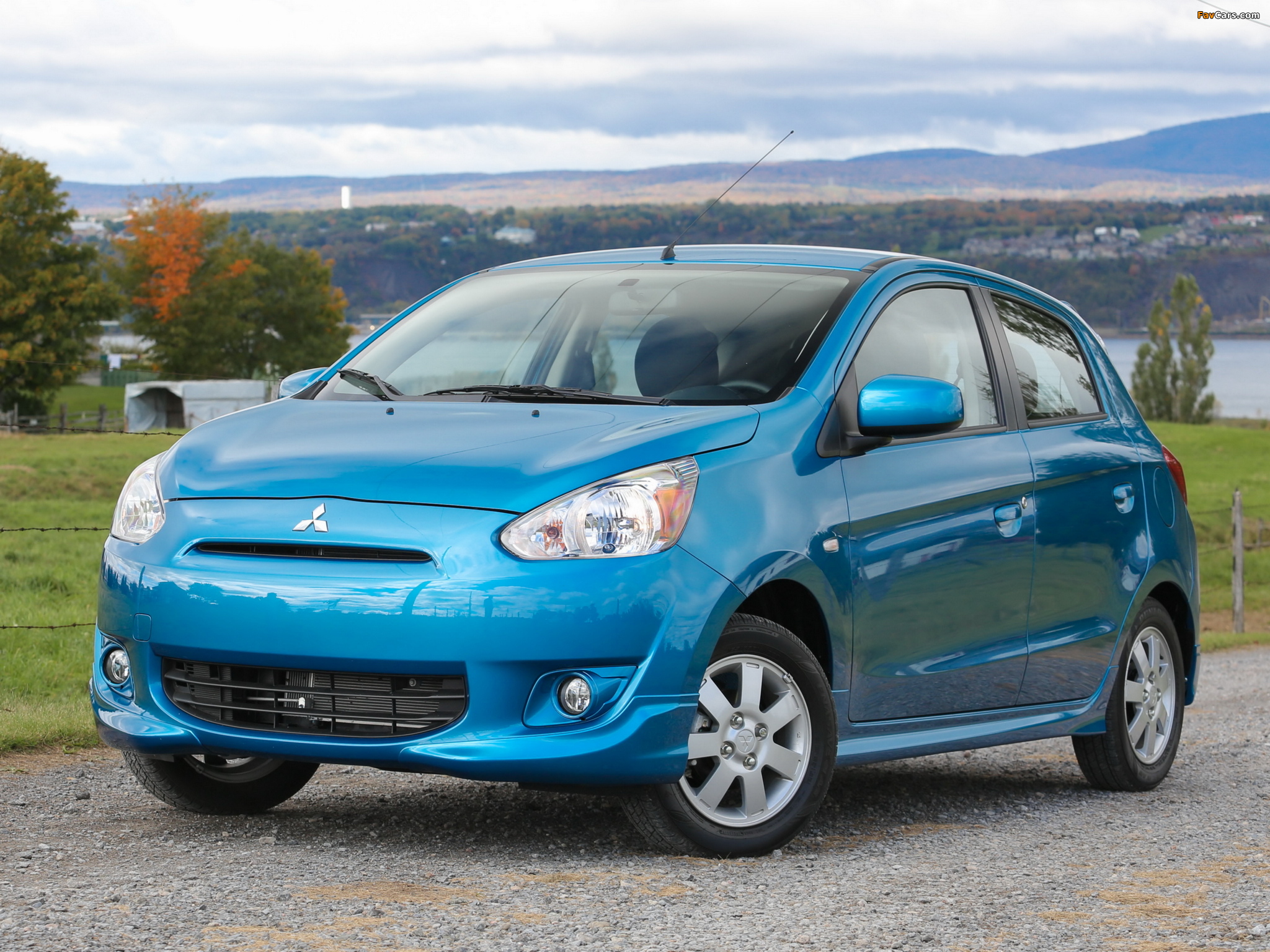 Mitsubishi Mirage US-spec 2013 wallpapers (2048 x 1536)