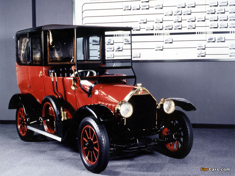 Photos of Mitsubishi Model A 1917–21 (800 x 600)