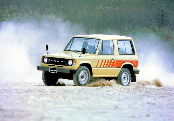 Mitsubishi Montero 3-door 1982–91 images