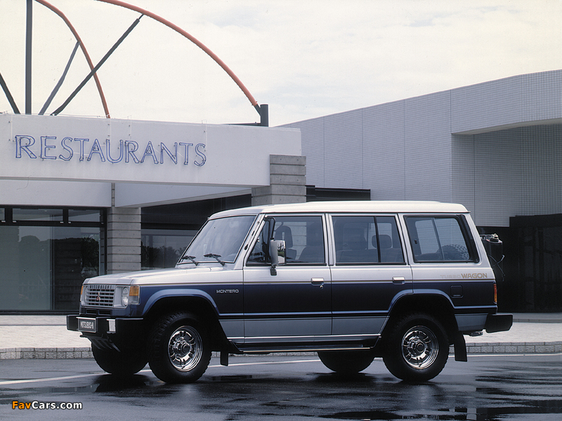 Mitsubishi Montero 5-door 1982–91 images (800 x 600)