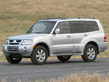 Mitsubishi Montero 5-door 1999–2006 pictures