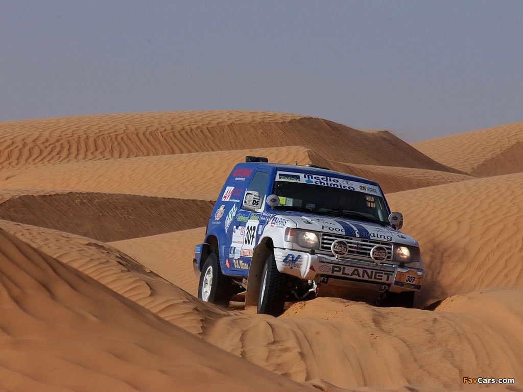 Mitsubishi Pajero/Montero Rally-Car images (1024 x 768)